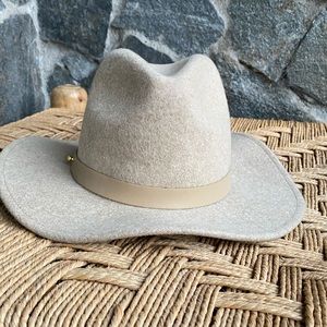Lack of Color Carlo Mack hat in Speckled Light Brown Size Medium (57 CM)